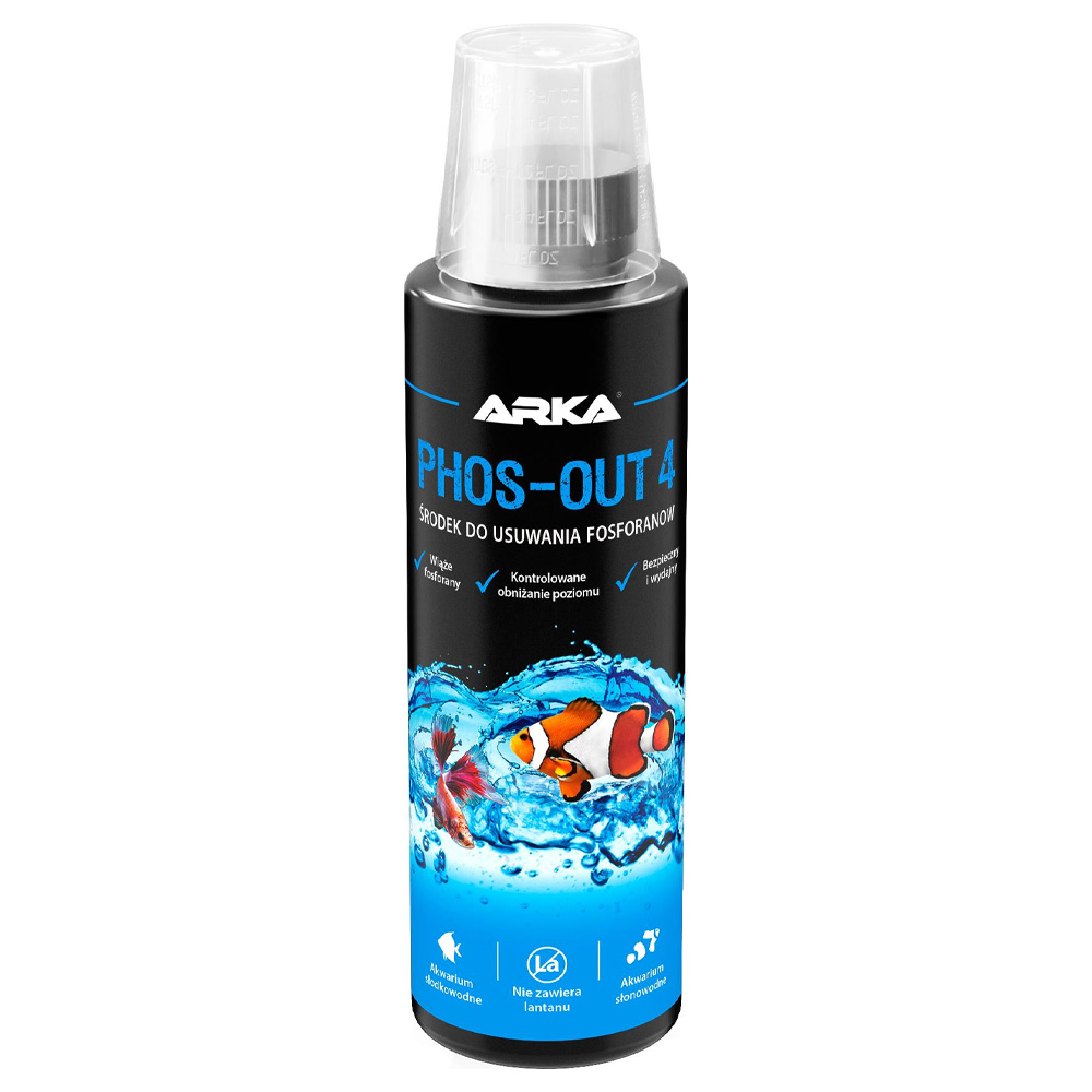 Microbe-Lift Phos-Out4 Usuwa Fosforany PO4 z Akwarium 236ml